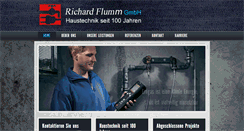 Desktop Screenshot of flumm.com